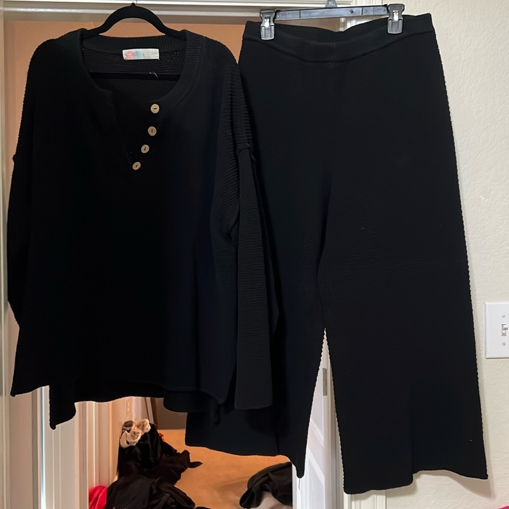 Free People Hailee Sweater Set